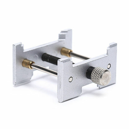 2pcs Movement Holder Watch Case Metal Watchmaker Clamp Repair Tool
