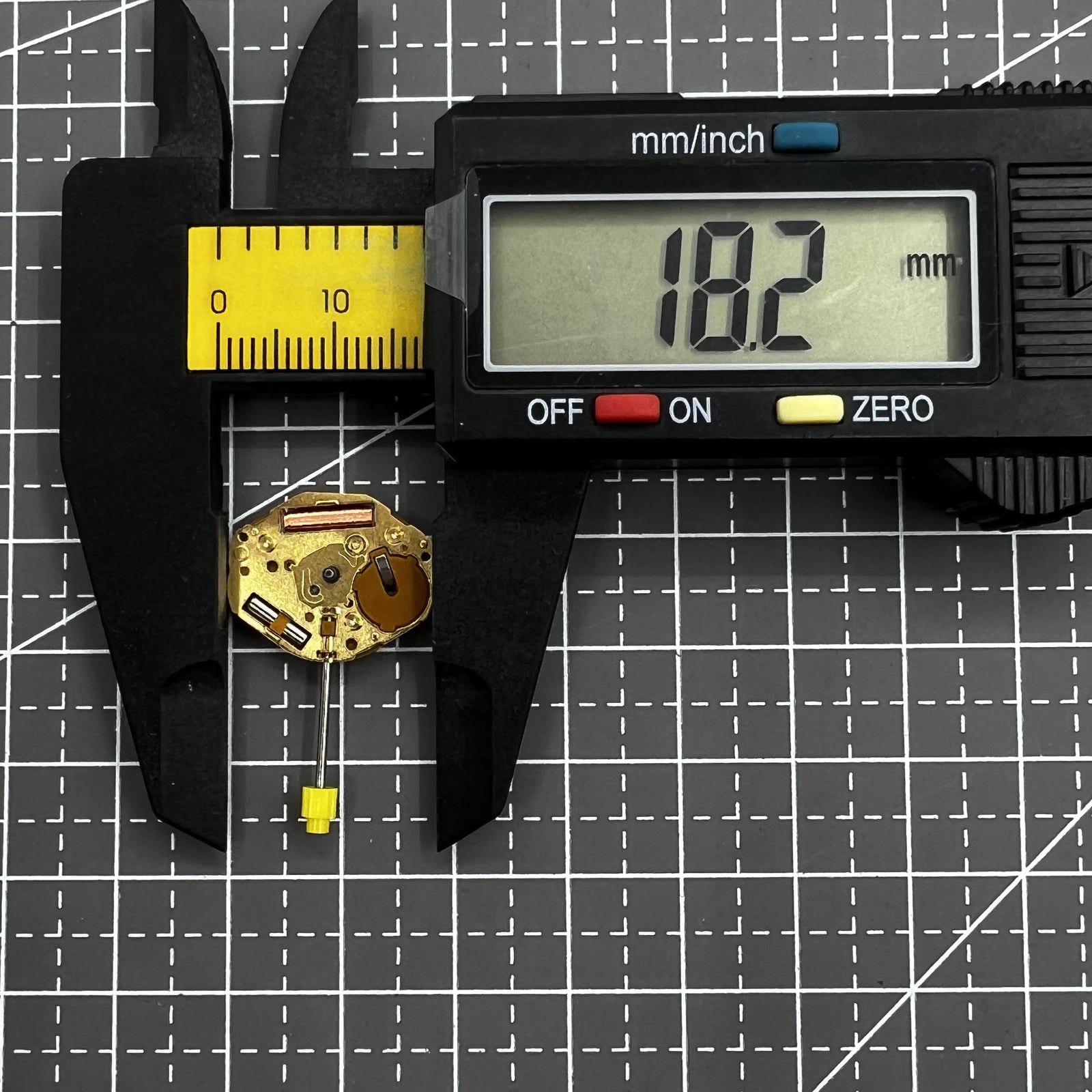 Miyota Golden GL26 Quartz Uhrwerk mit 2 Zeigern, pr�zise Zeitmessung f�r Uhren.