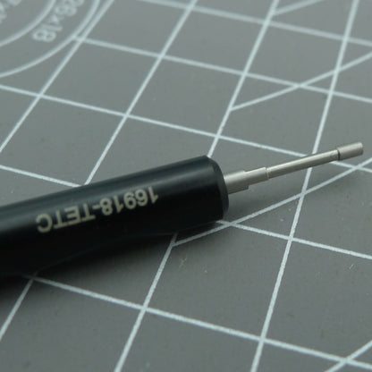 Bergeon 16918-TETC precision screwdriver for ETACHRON pitons, ideal watch accessory tool for fine adjustments.