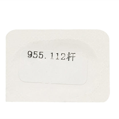 Swiss New Generic 10PCS watch winding stems for ETA 955.112/956.112 movements, precision replacement parts for watch repair.