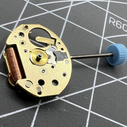 Swiss Made Ronda 751 quartz movement for accurate, reliable watch accessory performance.