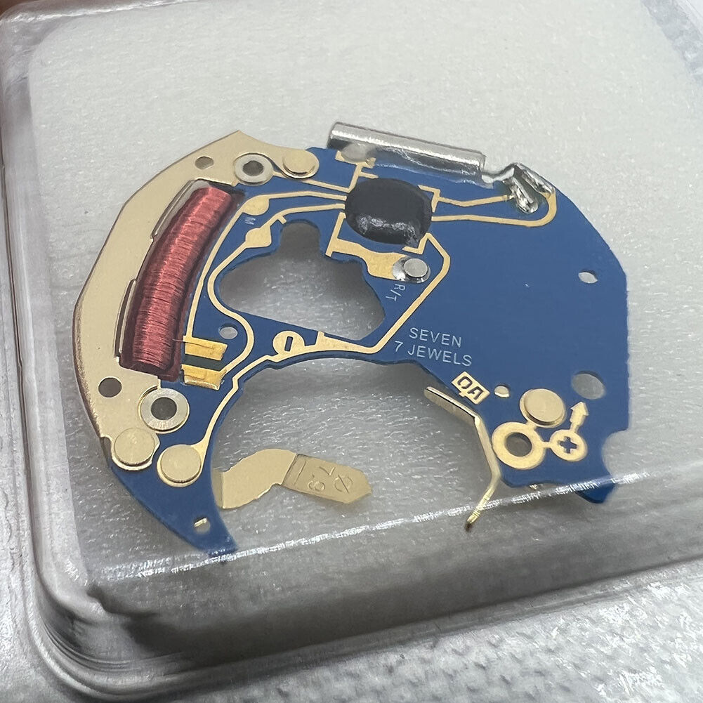 Swiss Original ETA 956.412 watch movement circuit board repair part, high-quality replacement component.