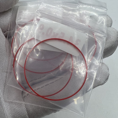 Teflon watch gasket O-ring 27-39mm sealing Tissot T063 T035 1853 T099 T028 T41 models, durable accessory