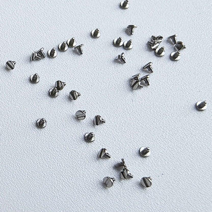 Replacements 3135-5213 screws for Rolex 3135 watch movement minute wheel assembly.