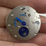 ST10 Automatic Mechanical Movement Date At 3 Small Second At 6/9/12 China Made