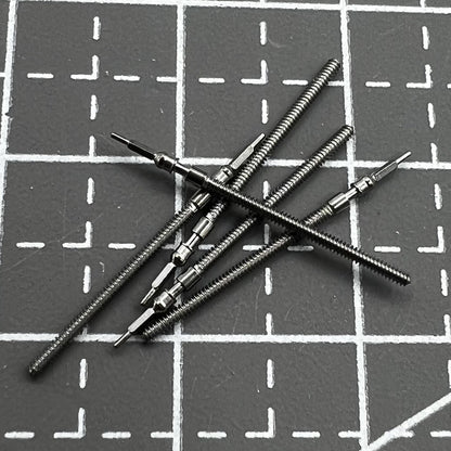 2 PIECES Watch Winding Stems Fit for Movement Miyota 2005/2105/2305/2350