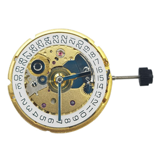 Mouvement automatique Seagull ST2130 V8, clone de sculpture de remplacement pour ETA 2824-2 