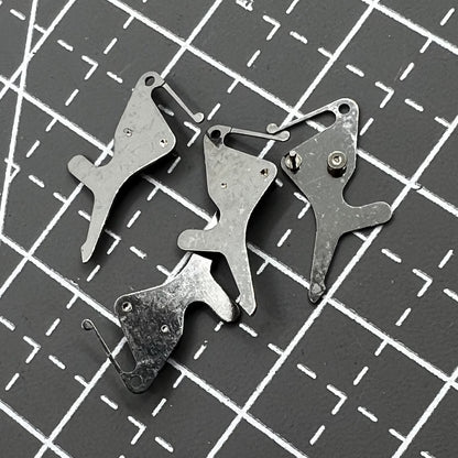 Ref.6422 2-Point Function Button Shrapnel for Movement ETA C01.211