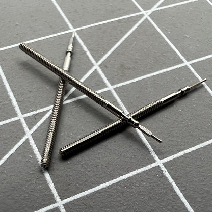 Replacement winding stem for Miyota JS00 JS20, ensuring smooth time adjustment and reliable fit.