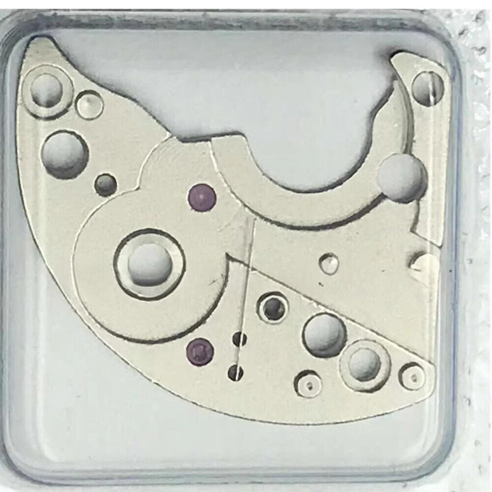 Swiss Made Original Automatic Base Bridge by ETA, precise support for Calibre 8500 movement parts.