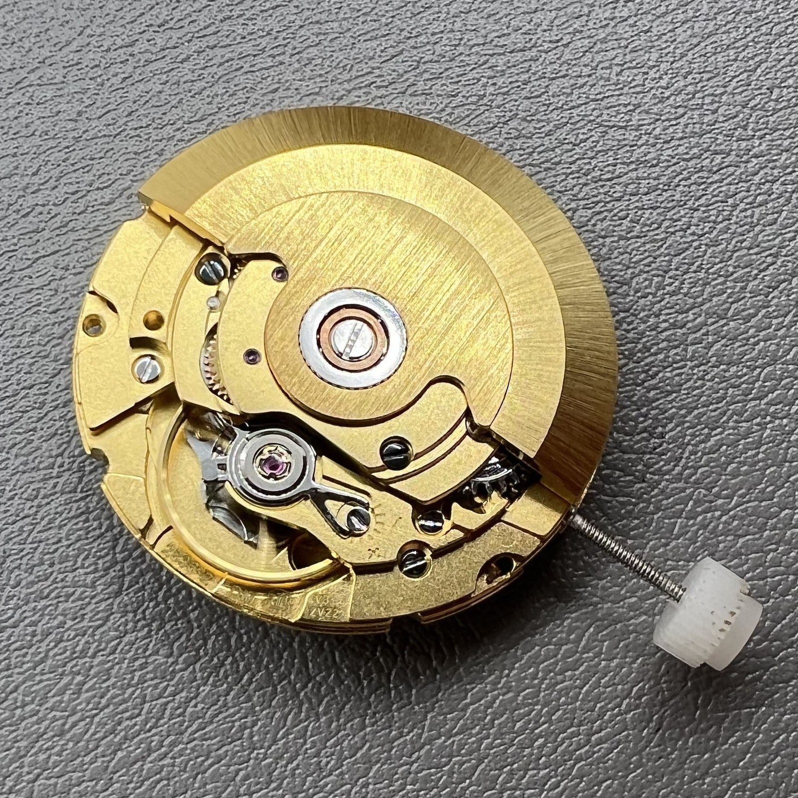 Tianjin Seagull 2836-2 V8 mechanical watch movement with double calendar, ETA2836-2 replacement, precision timing mechanism.
