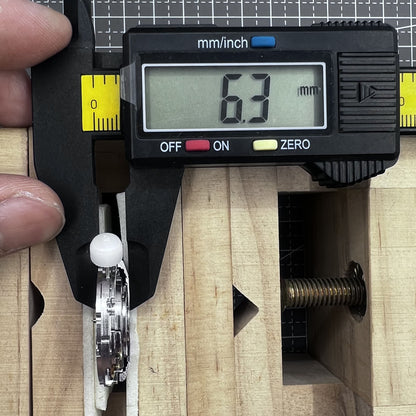 Shanghai 3285 Automatik Uhrwerk mit mechanischem 4-Zeiger GMT f�r pr�zise Zeitmessung