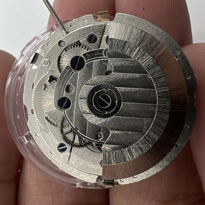 China Made Mechanical Automatic Movement 3 Hands Big D12 Multi-Function