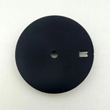 Modified 28.5mm Solid Color Watch Dial No Lume Metal Suitable for NH35 Movement