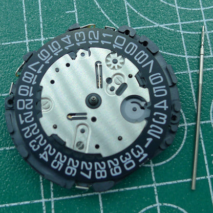 Wholesale Japan Made VR32B Quartz Movement Multifunctional Movement Black Disk
