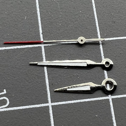 P1-H2-C1 luminous arrow-shaped watch hands by P1-H2-C1 designed for Miyota 2035 quartz movement with enhanced readability and style.