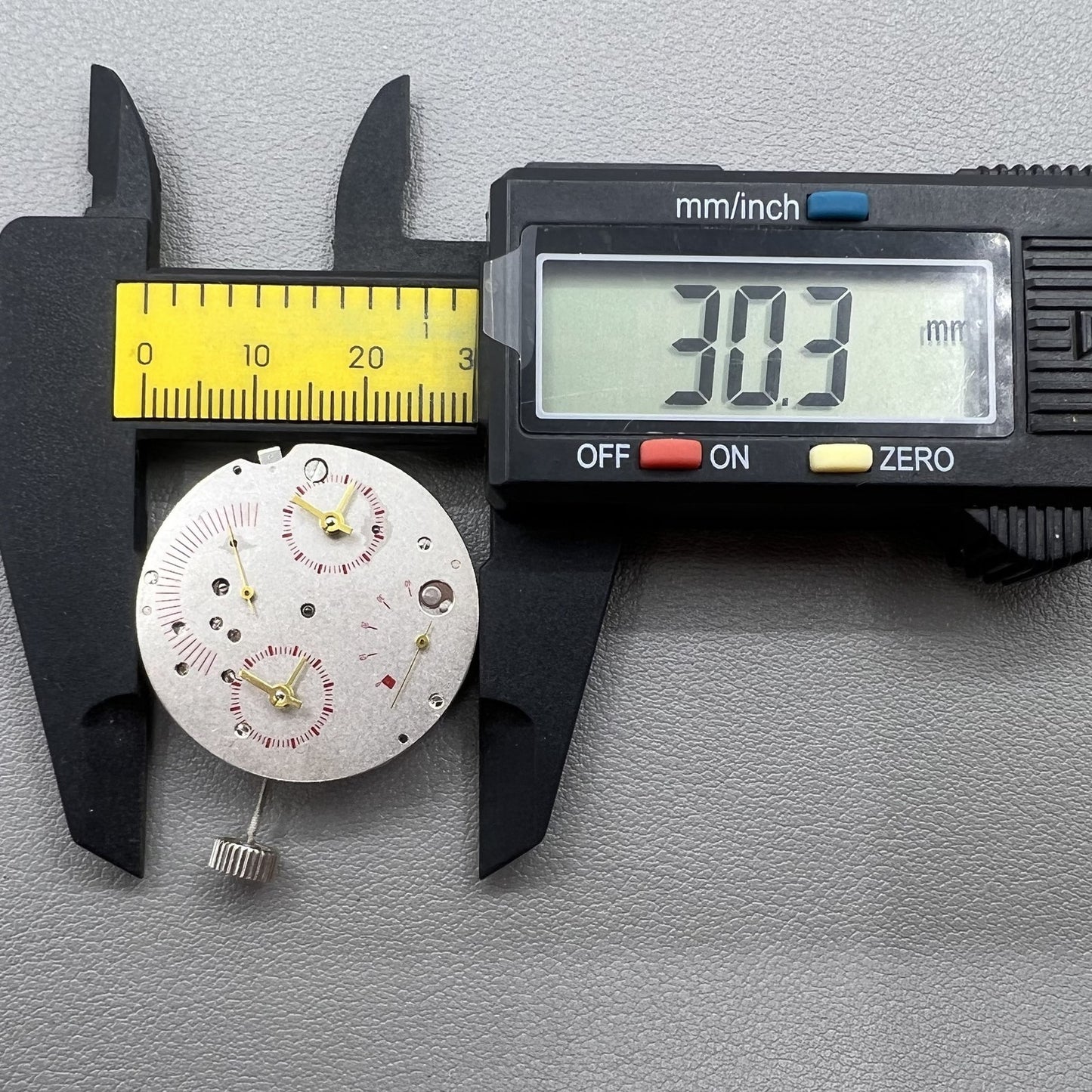 Automatisches mechanisches Uhrwerk Seagull TY2545 Ersatz ST25 Modell