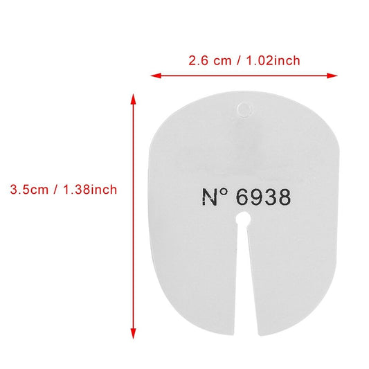 5 PIECES Watch Dial Protector Cover Pad for Watch Hands Remover Changing Tool