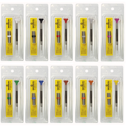 Individual Bergeon 6899-AT Ergonomic Screwdrivers with Spare Blades