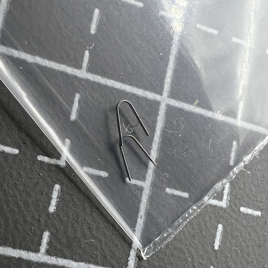 Spring Click of Small Ratchet Wheel for ETA C07.111 watch movement, precision part for reliable timekeeping.