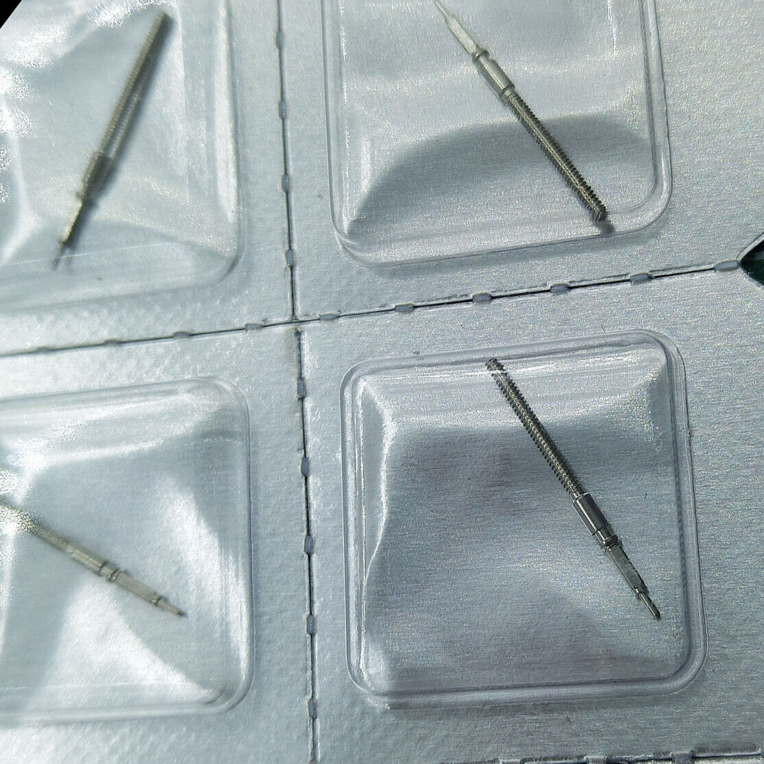 3 PIECES/PACK Watch Winding Stems Generic for ETA 2824-1 2836-1 Movement