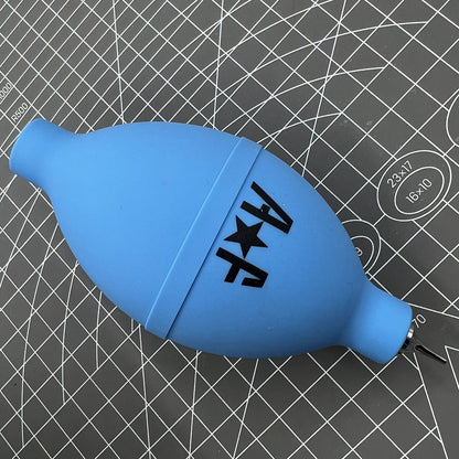 A*F 18666 Air Dust Pump Cleaner removing dust from watch parts for accurate maintenance