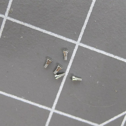 3 STÜCK 3135-5452 Schraube für Spiralfeder-Zaumzeug-Ersatz für RLX 3135-Uhrwerk 