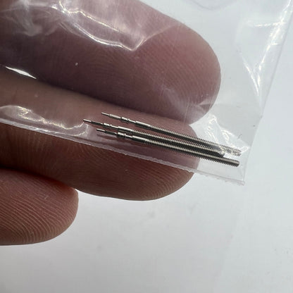 Replacement watch winding stem for Miyota JS00 JS20 movement, durable and precise part.