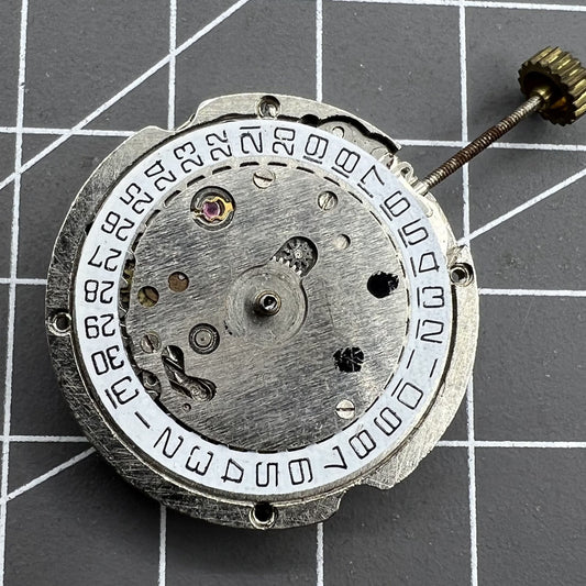 Mouvement mécanique automatique Shanghai 8120 pour la pratique démontée 