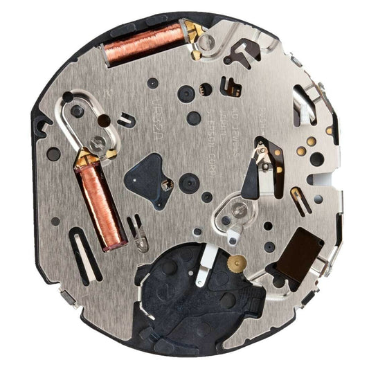 Hattori Epson VR32B quartz watch movement, precision Japan-made mechanism for watch repair.