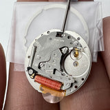Original Swiss RONDA 785 Calendar Quartz Movement Golden Silver Gilted Movement