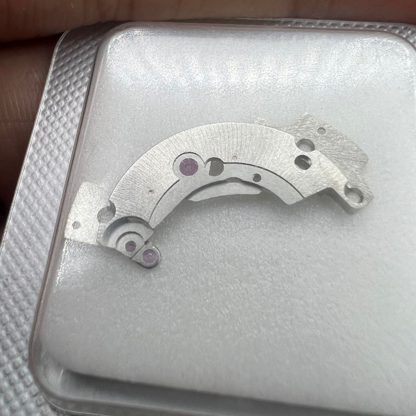 Swiss Made Wheel Bridge for SW300 Movement by GenuineBrand, precision watch repair part for accessories.