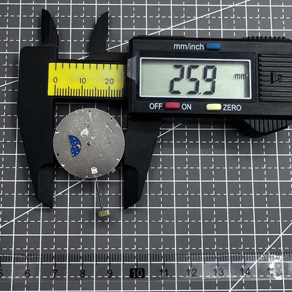 Replacement China Made 8205 Mechanical Movement 3 Hands Small Second At 6/9/12