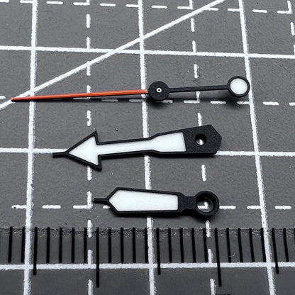 BGW-9 C3 Vintage Uhrzeiger Set mit Blaulicht für NH34 NH35 NH36 NH38 NH39 NH70