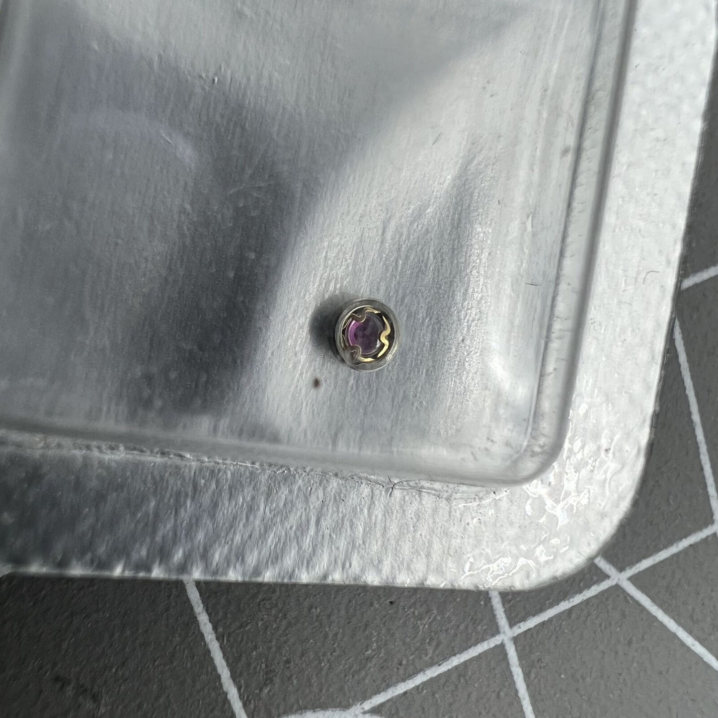 Attelle de pendule principale d'amortisseur générique pour mouvement ETA2836 2834 2824 #3025