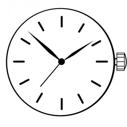 Hattori Epson AL20 quartz watch movements, Japan-made, 5-pack for precise timekeeping accessories.