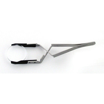 Bergeon 7140 Kreuzverriegelungspinzette für Kristalle und Zifferblätter