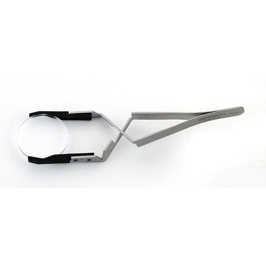 Bergeon 7140 Kreuzverriegelungspinzette für Kristalle und Zifferblätter