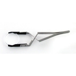 Bergeon 7140 Cross Locking Tweezers for Crystals and Dials