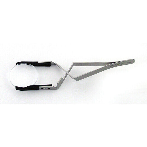 Bergeon 7140 Cross Locking Tweezers for Crystals and Dials