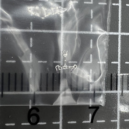 Pallet fork for NH35 NH36 movement, precision watch part compatible with Generic brand timepieces.