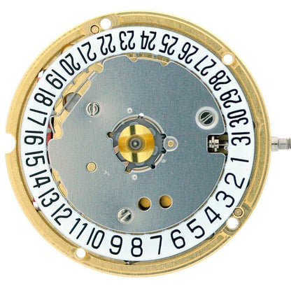 ETA F03.111 Watch Quartz Movement  3 Hands Date At 3/6
