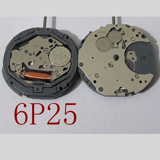 Miyota 6P25 Quartz Movement Watches Repair Parts Replaces 6325