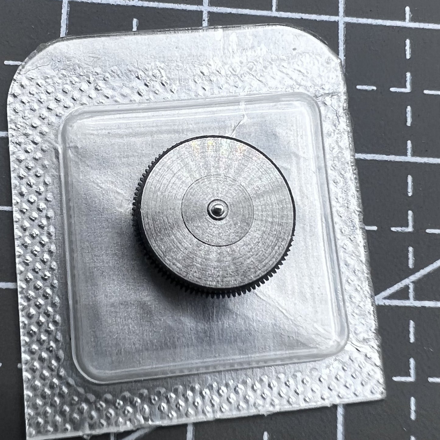 2 Stück Mainspring Komplett Original für Omega 8500A Uhrwerk Barrel