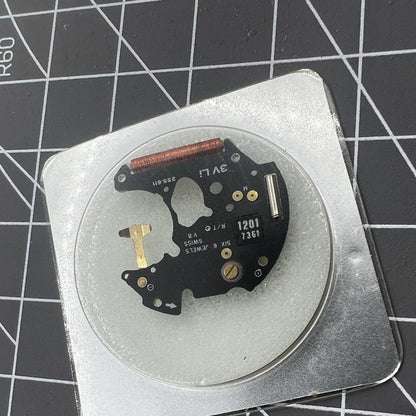 ETA 255.111 watch movement circuit board with precision parts for Accurate timekeeping replacement.