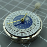 Shanghai Double Timezone GMT Mechanical Movement 3 Hands Single Calendar