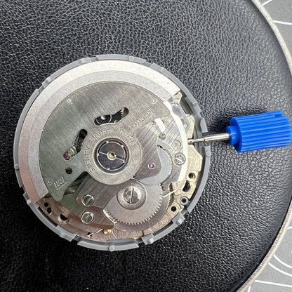 Seiko Japan automatic watch movement NH36A mechanism for precise timekeeping.