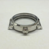 46mm 316L Stainless Steel Watch Case Fit ETA6497/6498 ST3600/3621 Movement