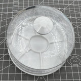 Swiss Bergeon 30097-BC Dust Cover & Tray Divided