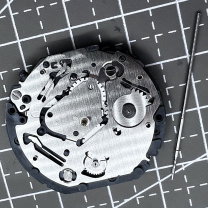 Japan Epson Hattori VX7J VX7JE Uhrwerk Quarz mit Uhrenwelle